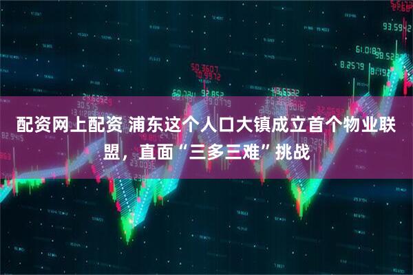 配资网上配资 浦东这个人口大镇成立首个物业联盟，直面“三多三难”挑战